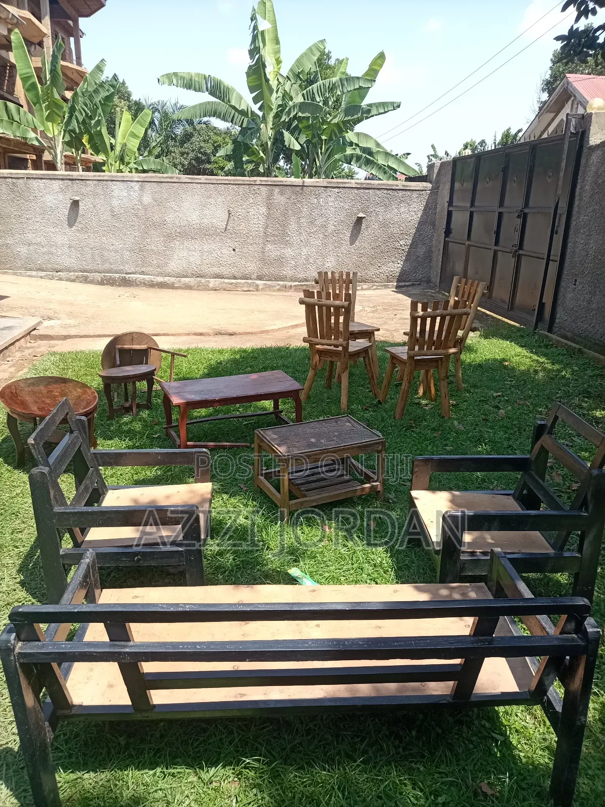 Give Away Whole Package of Used Wooden Furniture Sets