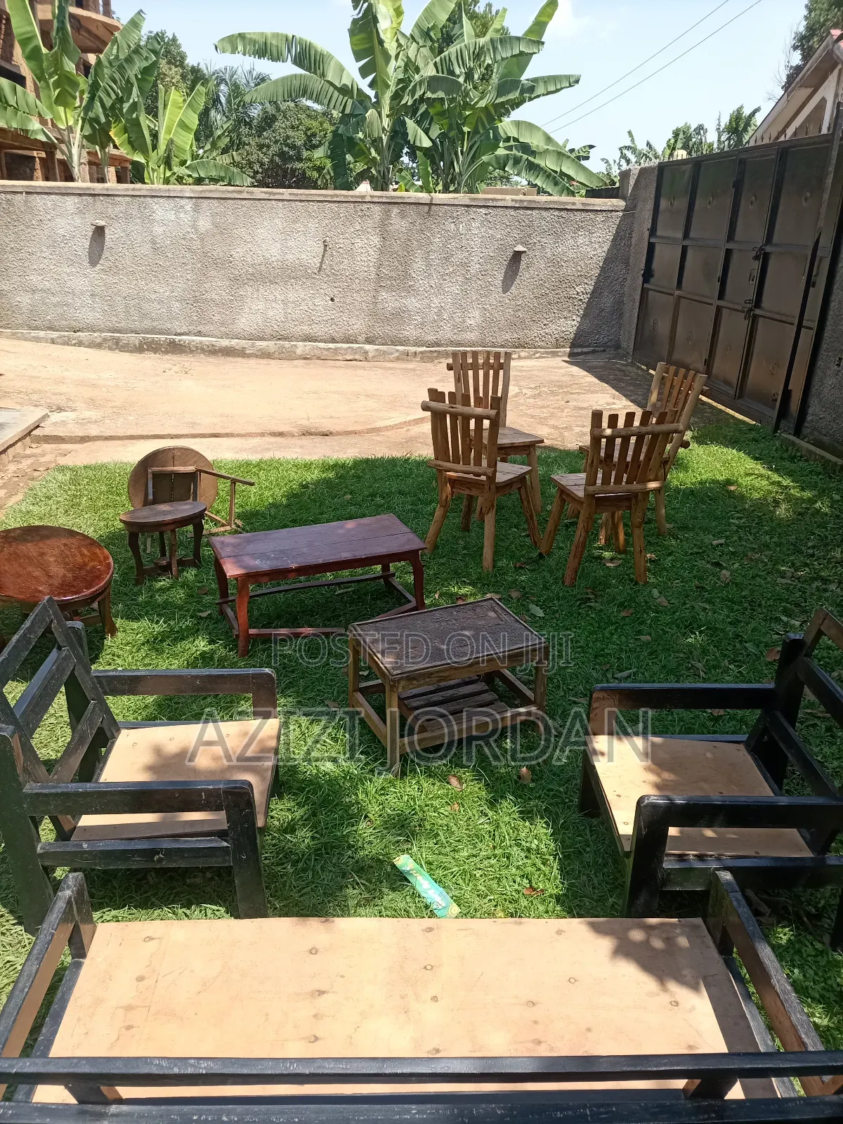 Give Away Whole Package of Used Wooden Furniture Sets