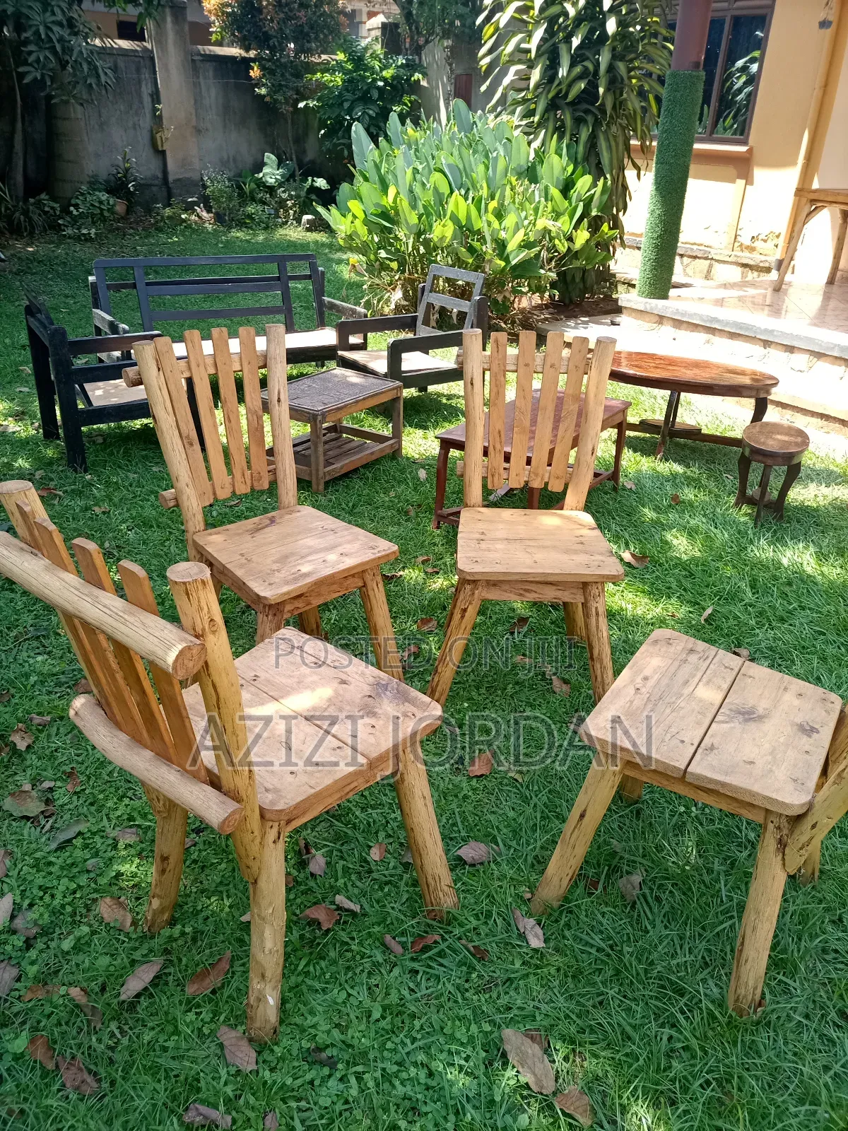 Give Away Whole Package of Used Wooden Furniture Sets