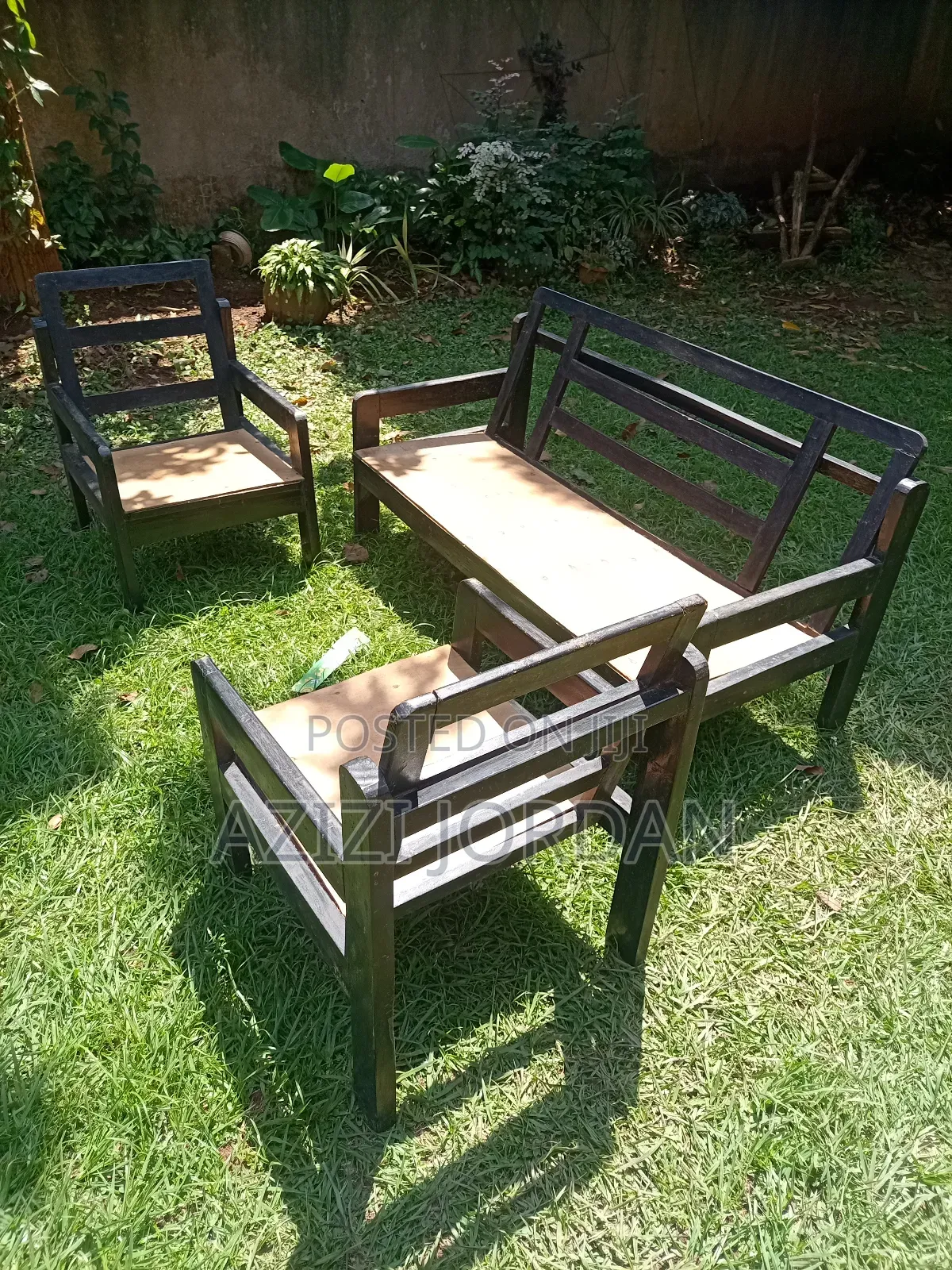Give Away Whole Package of Used Wooden Furniture Sets