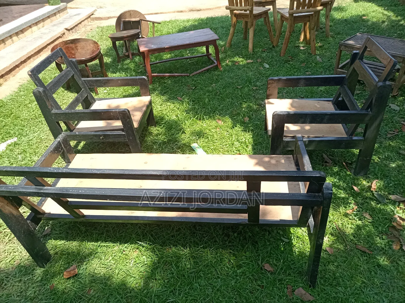 Give Away Whole Package of Used Wooden Furniture Sets