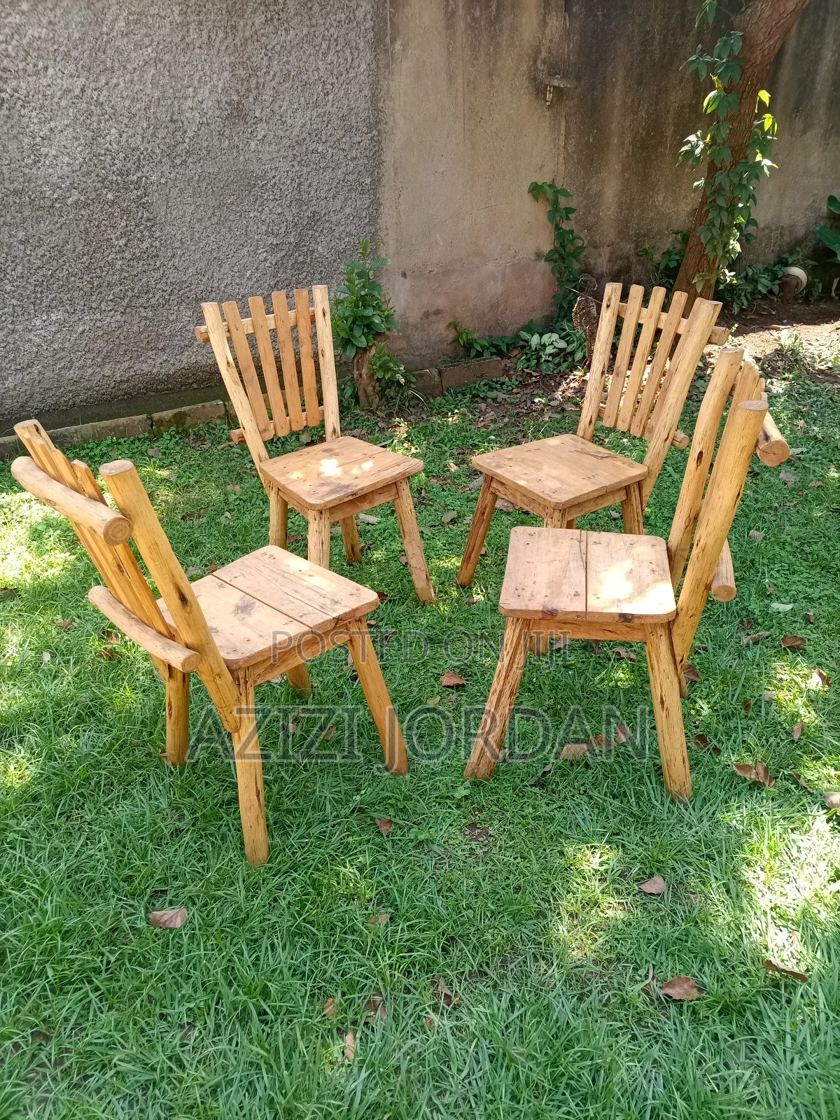 Give Away Whole Package of Used Wooden Furniture Sets