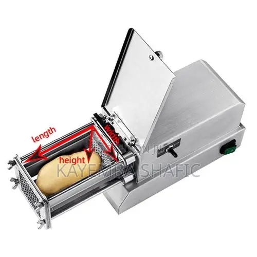 Heavy Duty Commercial Electric Chips Cutter / Potato Slicer