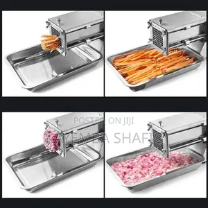 Heavy Duty Commercial Electric Chips Cutter / Potato Slicer