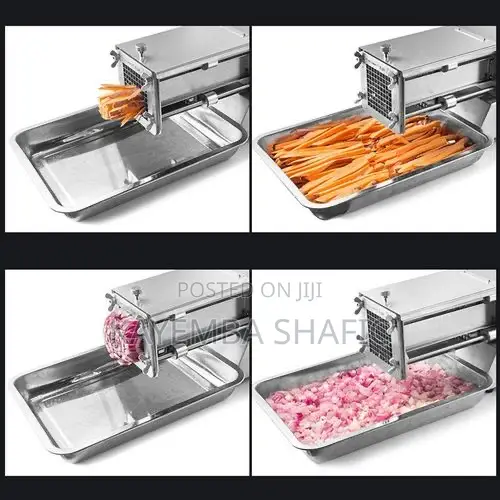 Heavy Duty Commercial Electric Chips Cutter / Potato Slicer