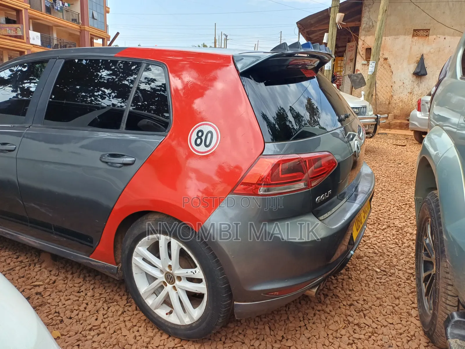 Volkswagen Golf 2008 Gray