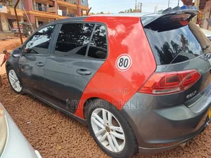 Volkswagen Golf 2008 Gray