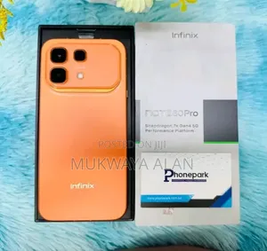 New Infinix Note 60 Pro 256 GB Orange