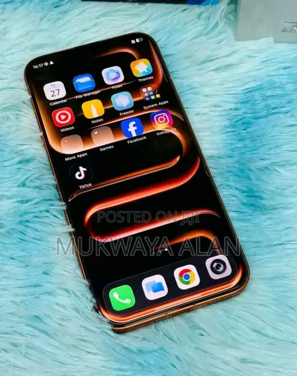 New Infinix Note 60 Pro 256 GB Orange