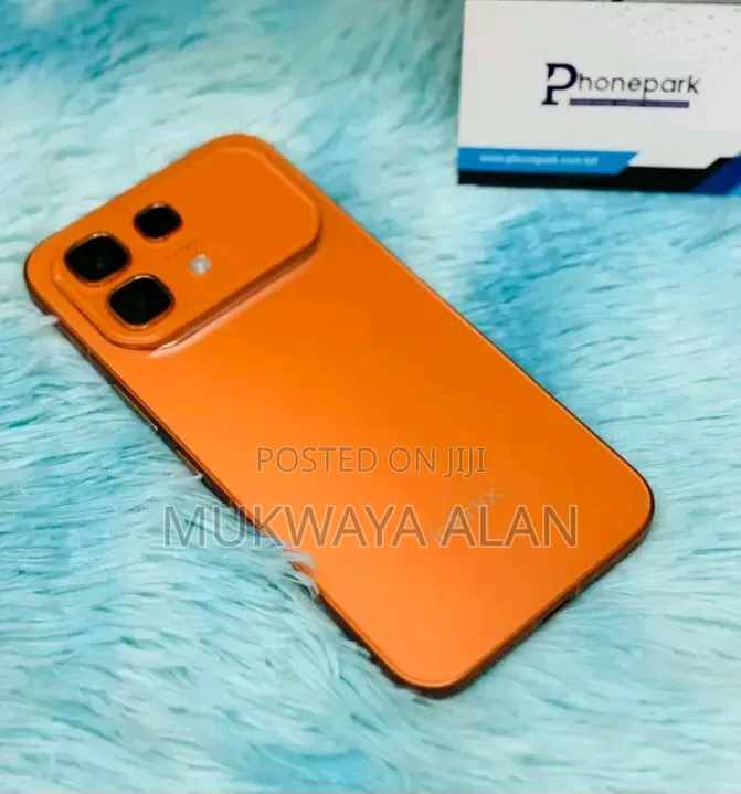 New Infinix Note 60 Pro 256 GB Orange
