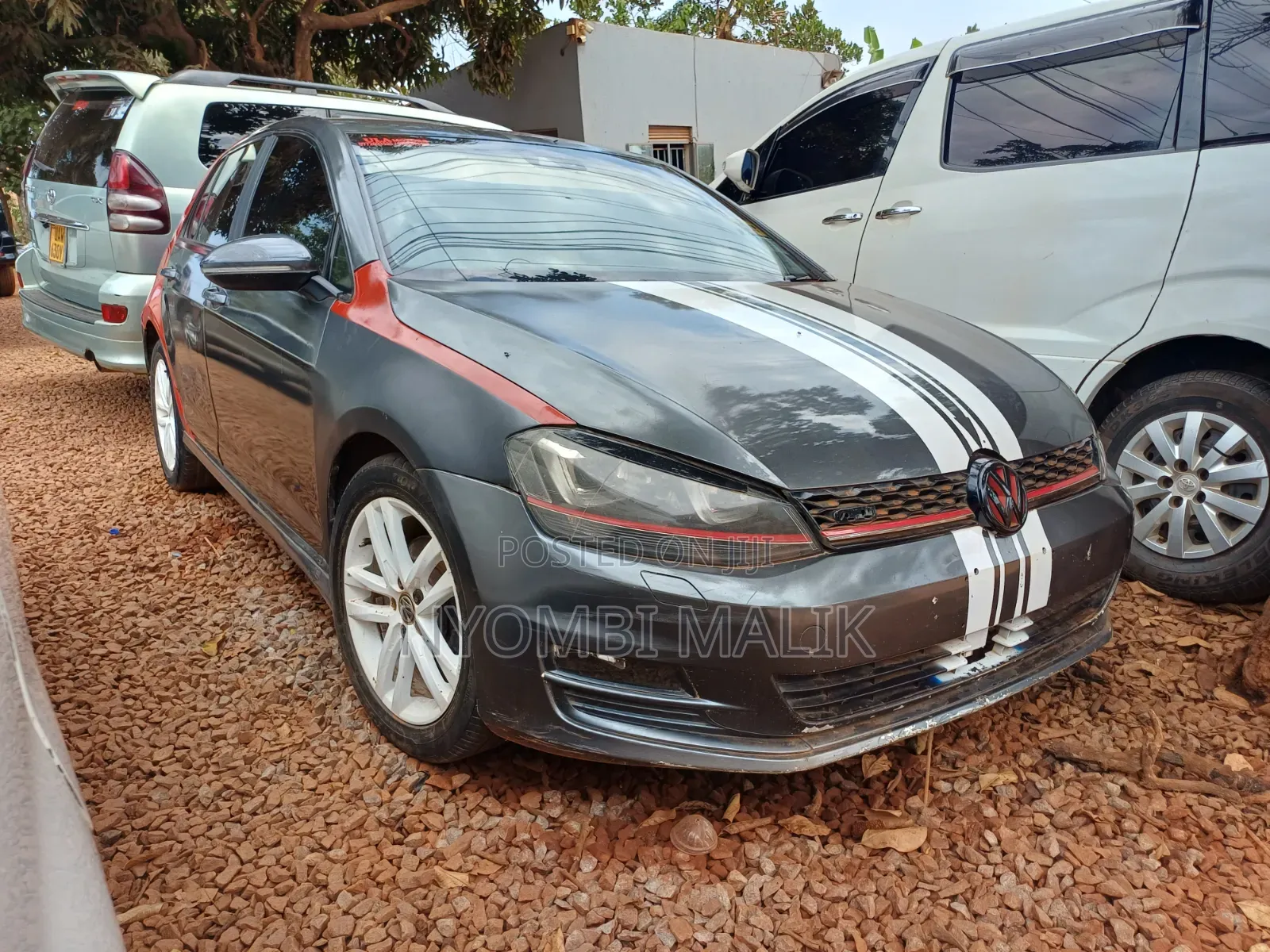 Volkswagen Golf 2008 Gray