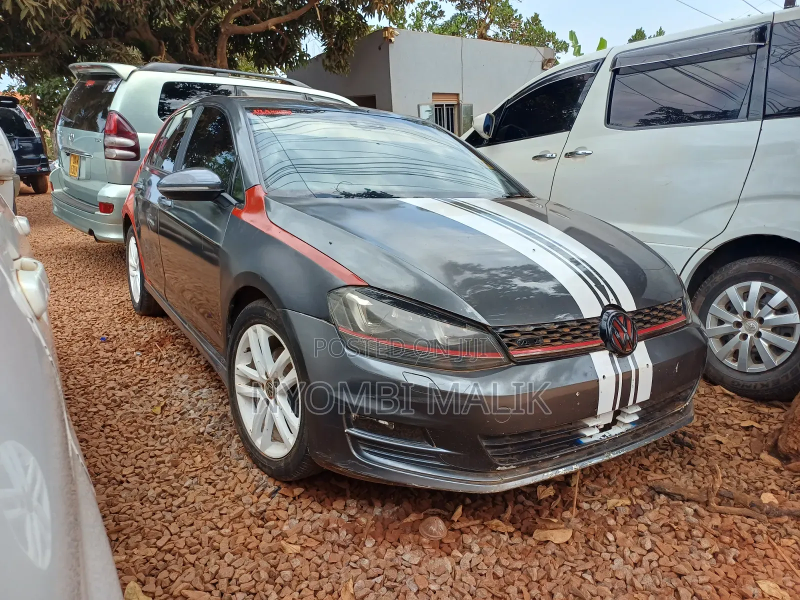 Volkswagen Golf 2008 Gray
