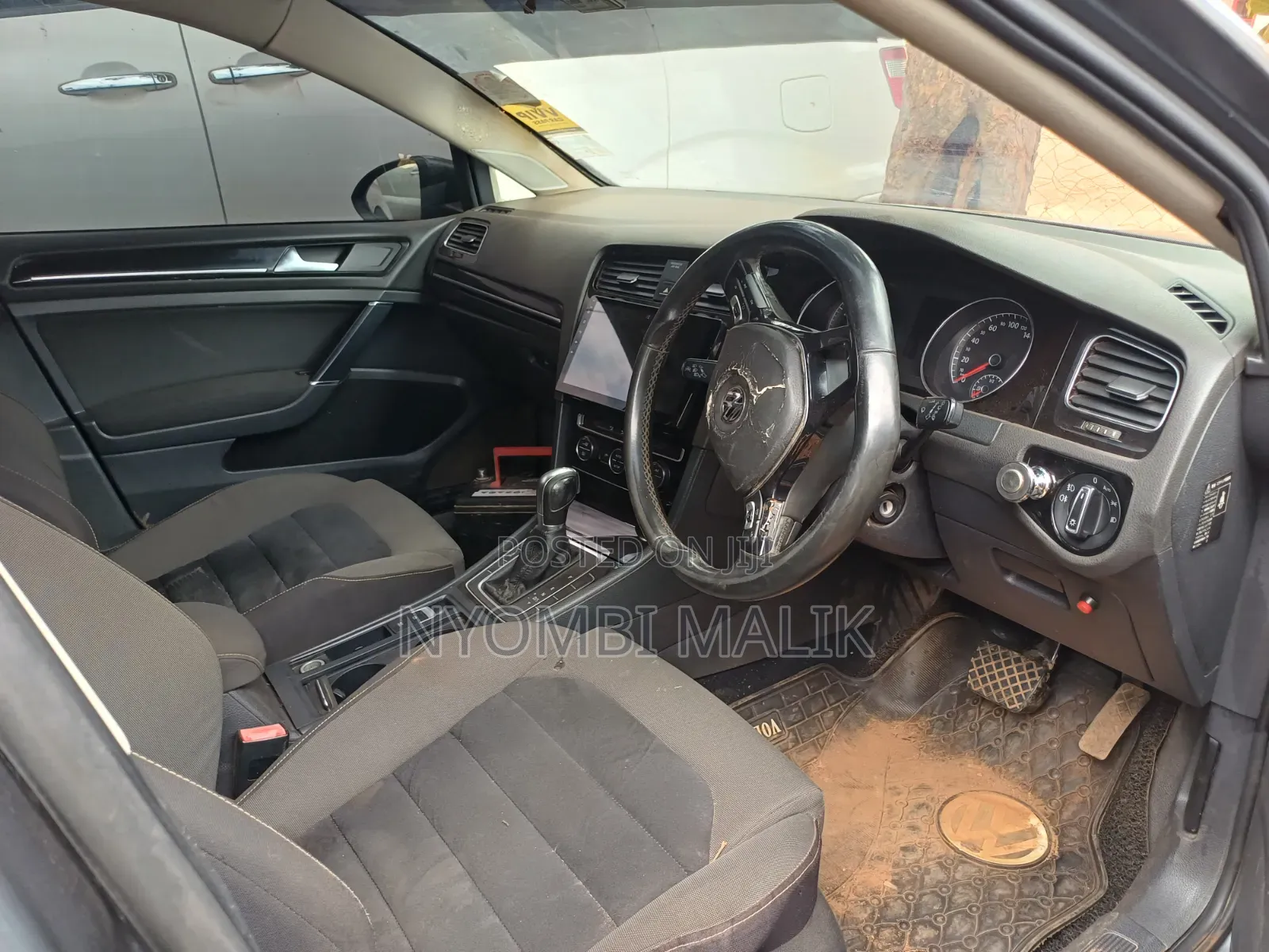 Volkswagen Golf 2008 Gray