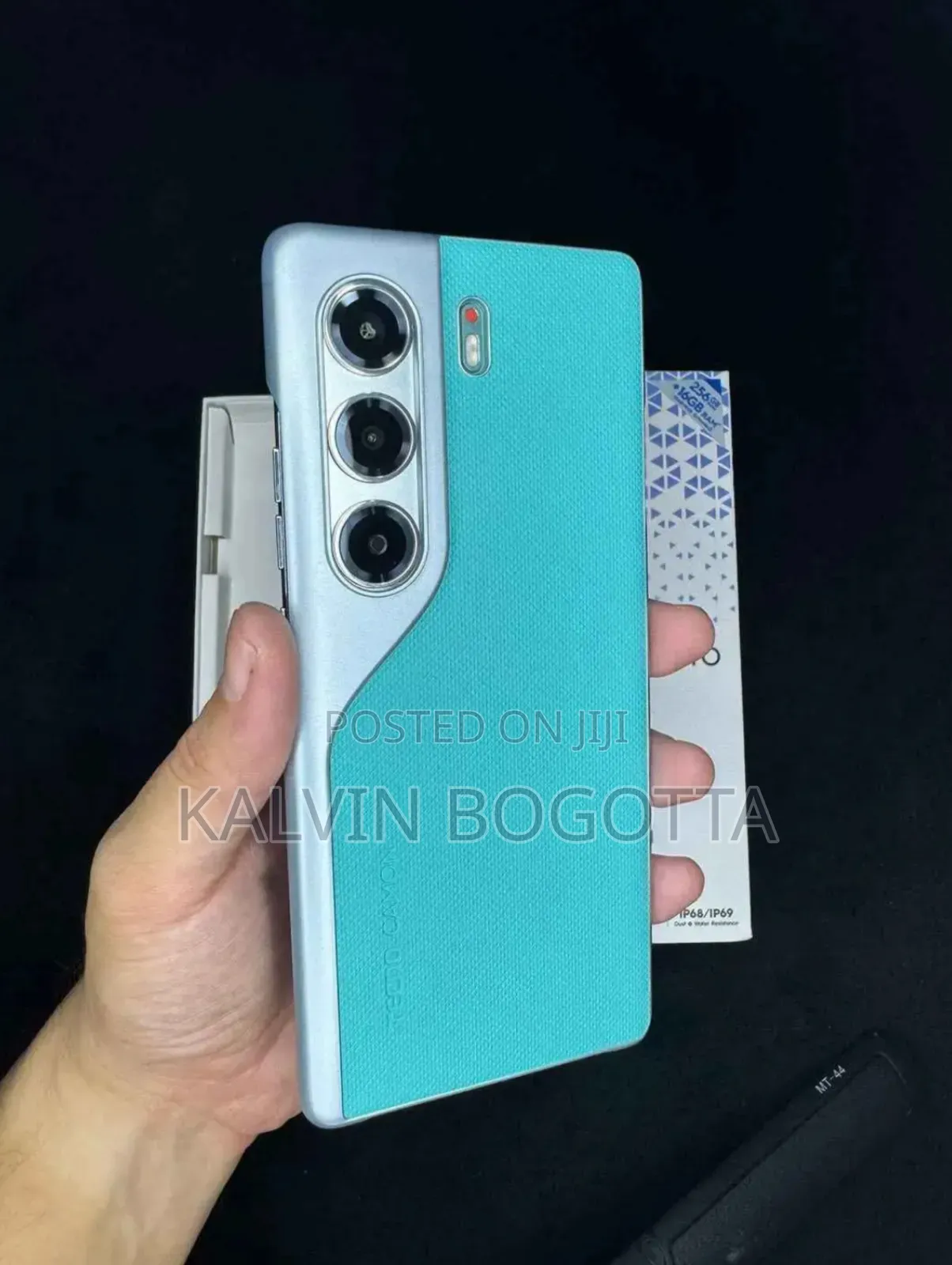 New Tecno Camon 40 Pro 5G 256 GB Blue