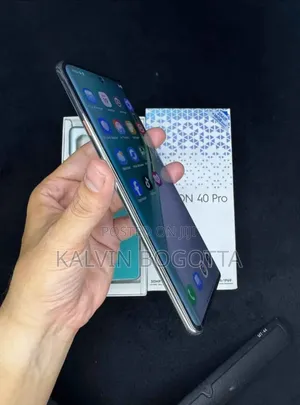 New Tecno Camon 40 Pro 5G 256 GB Blue