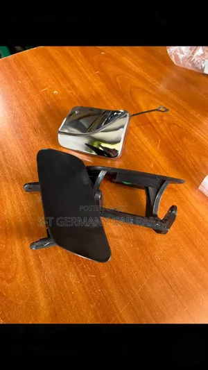 W166 Front Bumper Chrome Covers