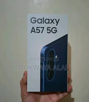 New Samsung Galaxy A57 256 GB Bronze