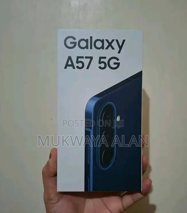 New Samsung Galaxy A57 256 GB Bronze