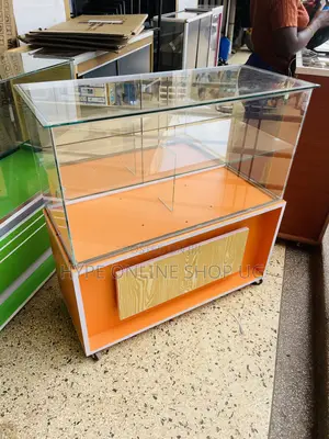 Brandnew Orangie 3/3feets Showcase Display Counter