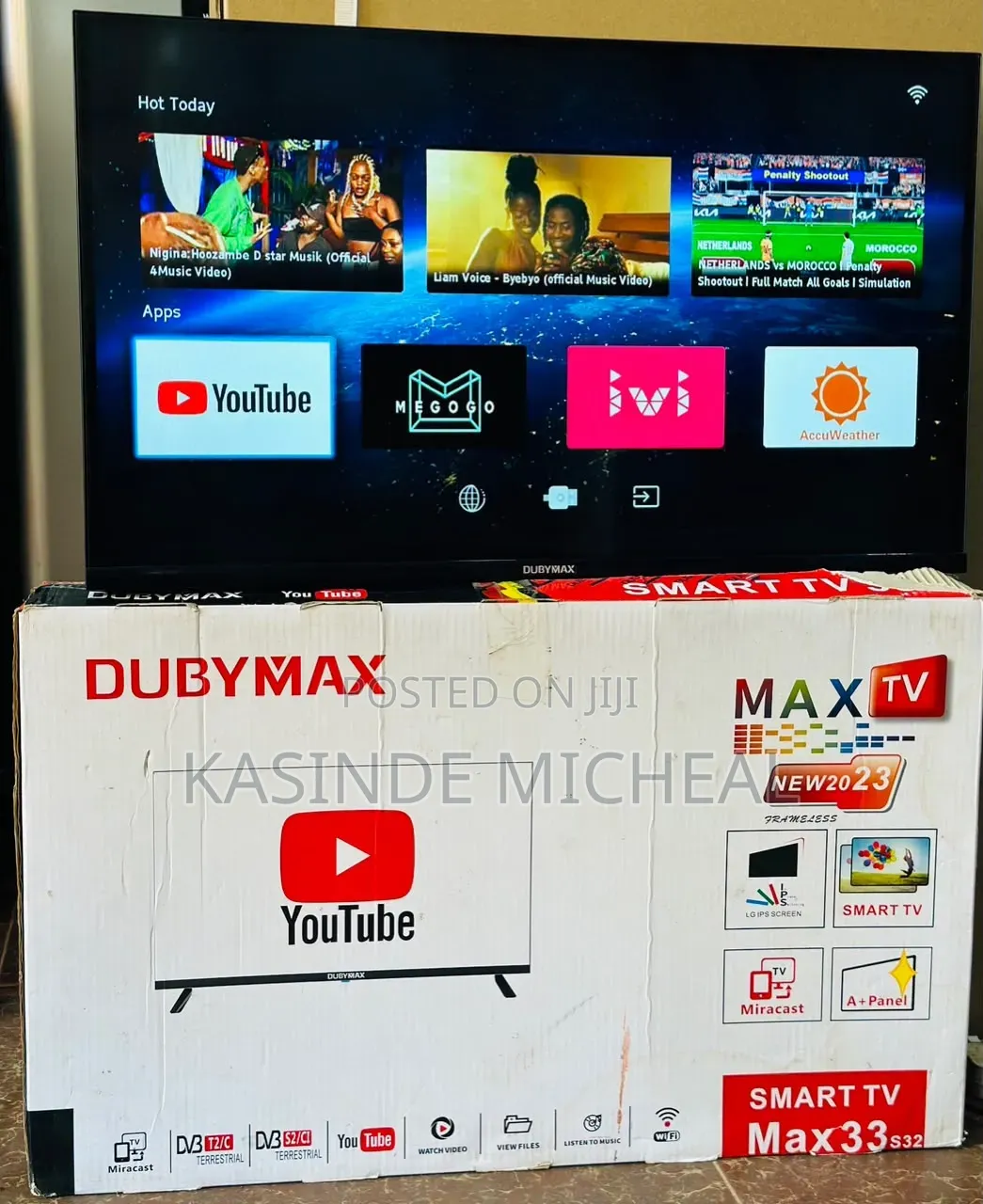 Duby Max Smart Tv 32inches