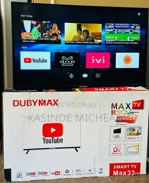 Duby Max Smart Tv 32inches
