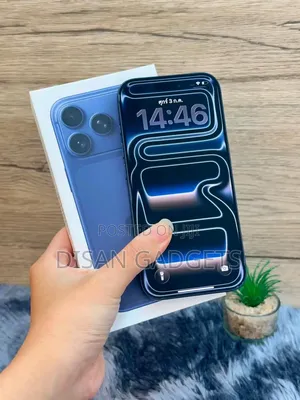 New Apple iPhone 17 Pro Max 256 GB Blue