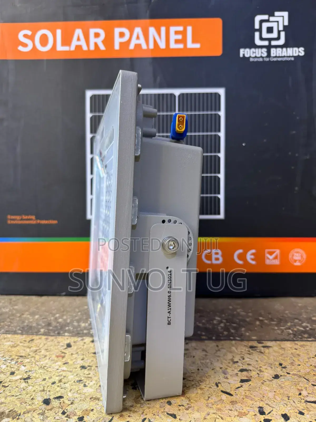500w BlueCarbon Solar Light