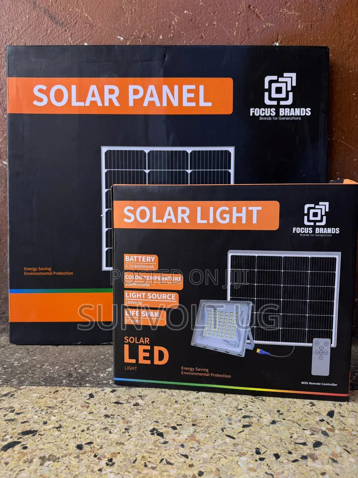 500w BlueCarbon Solar Light