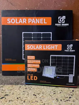 500w BlueCarbon Solar Light