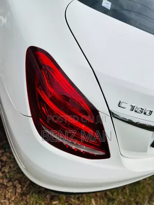 Mercedes-Benz C180 2015 White