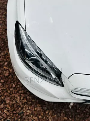 Mercedes-Benz C180 2015 White