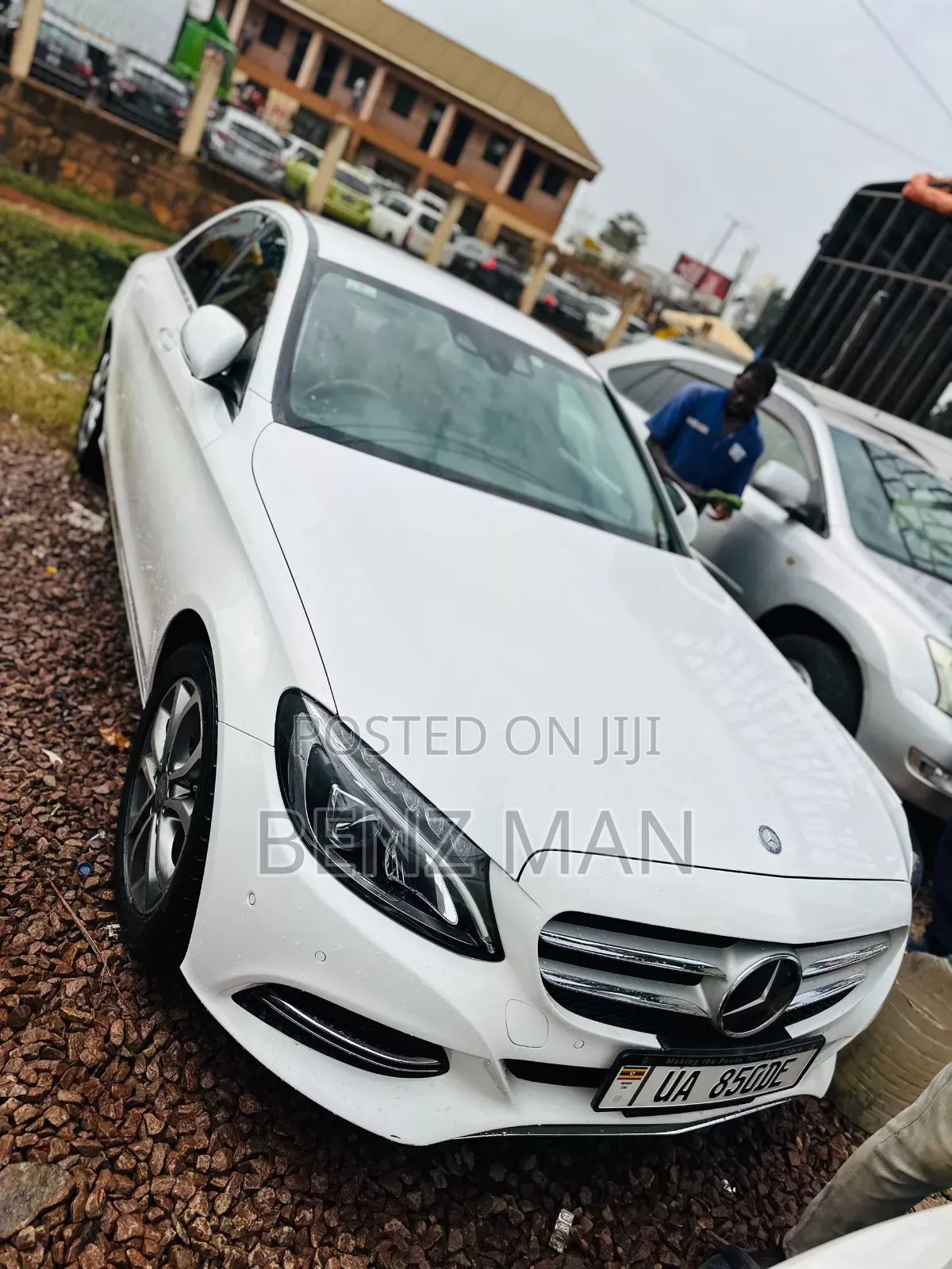 Mercedes-Benz C180 2015 White
