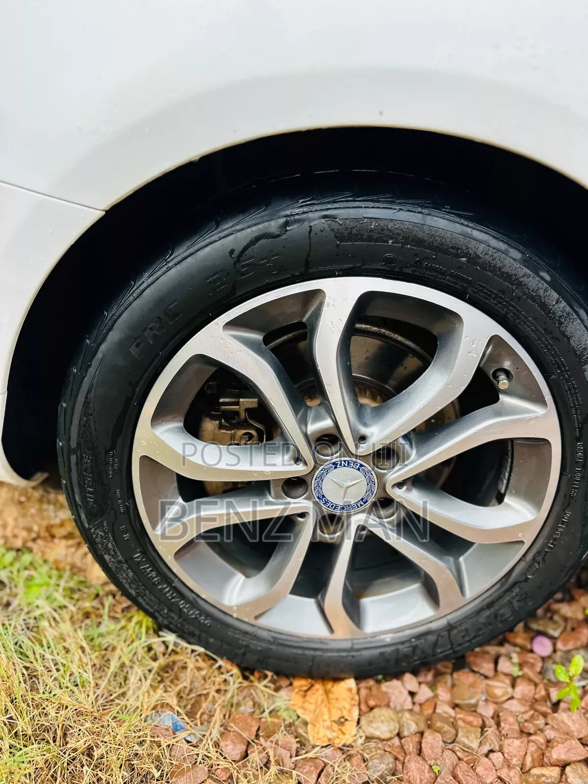 Mercedes-Benz C180 2015 White