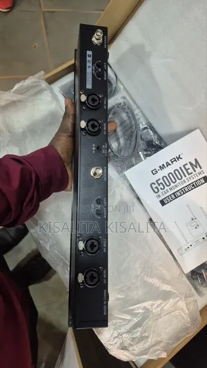 G.Mark 6ch Iem Wireless System