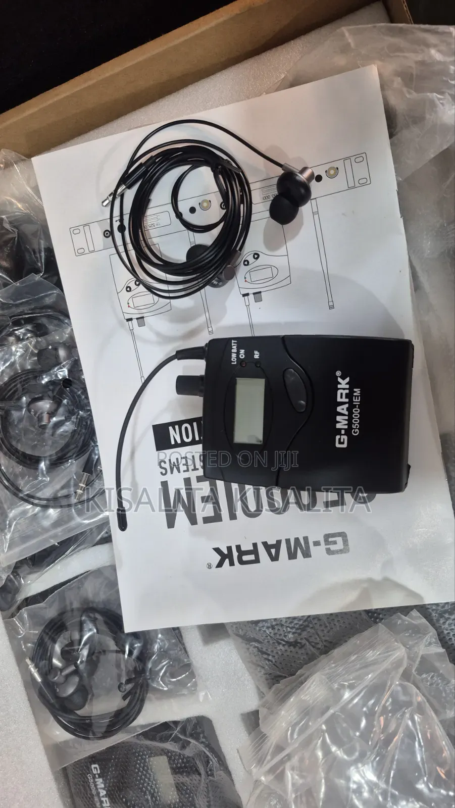 G.Mark 6ch Iem Wireless System
