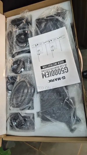 G.Mark 6ch Iem Wireless System