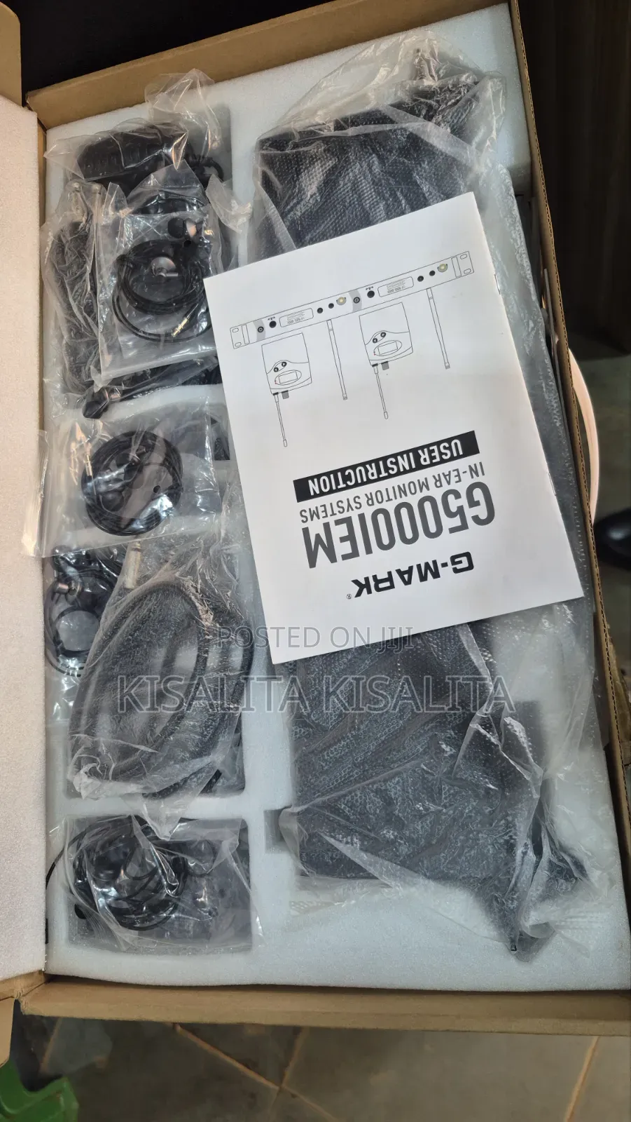 G.Mark 6ch Iem Wireless System
