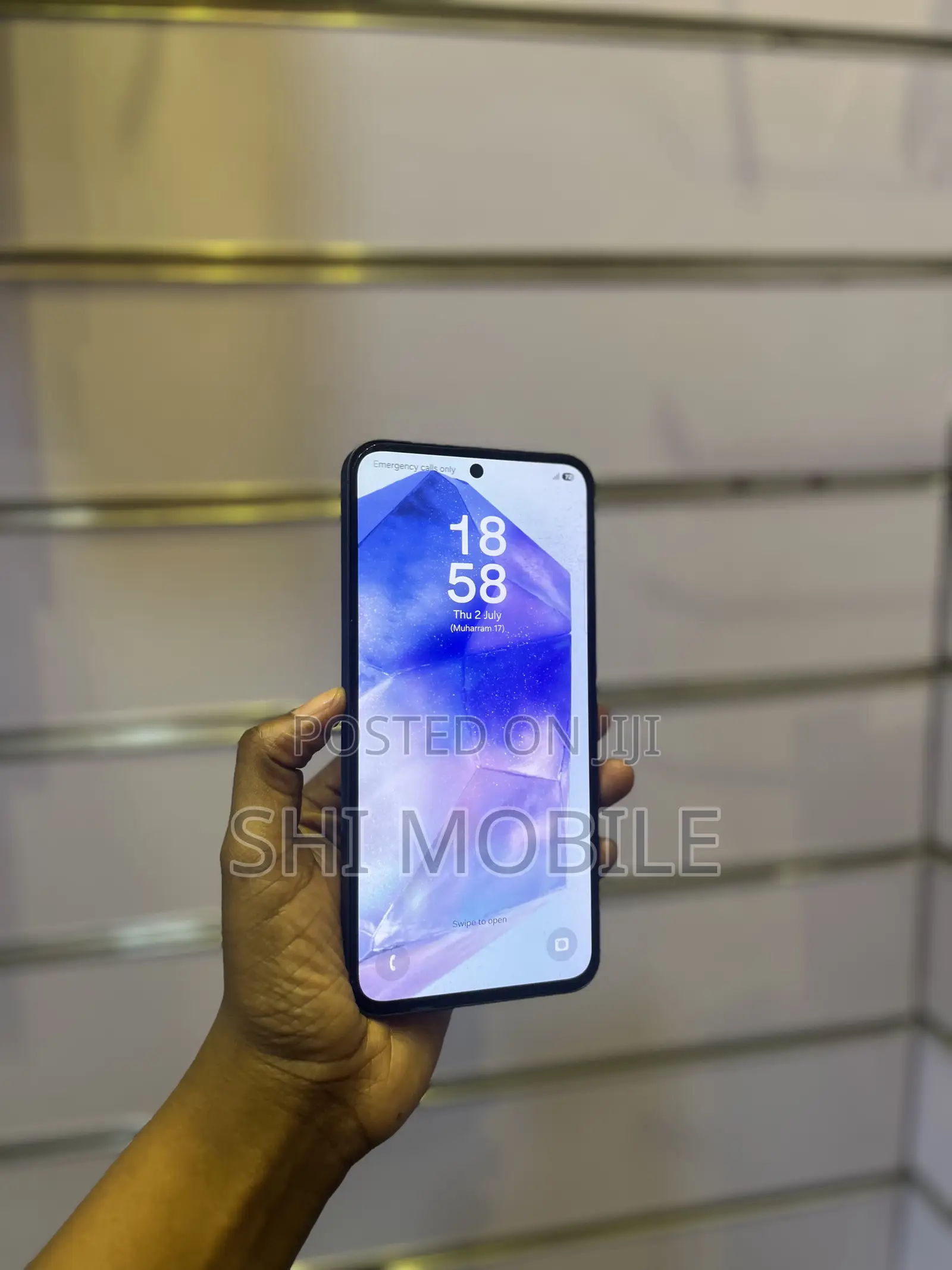 Samsung Galaxy A55 128 GB Blue