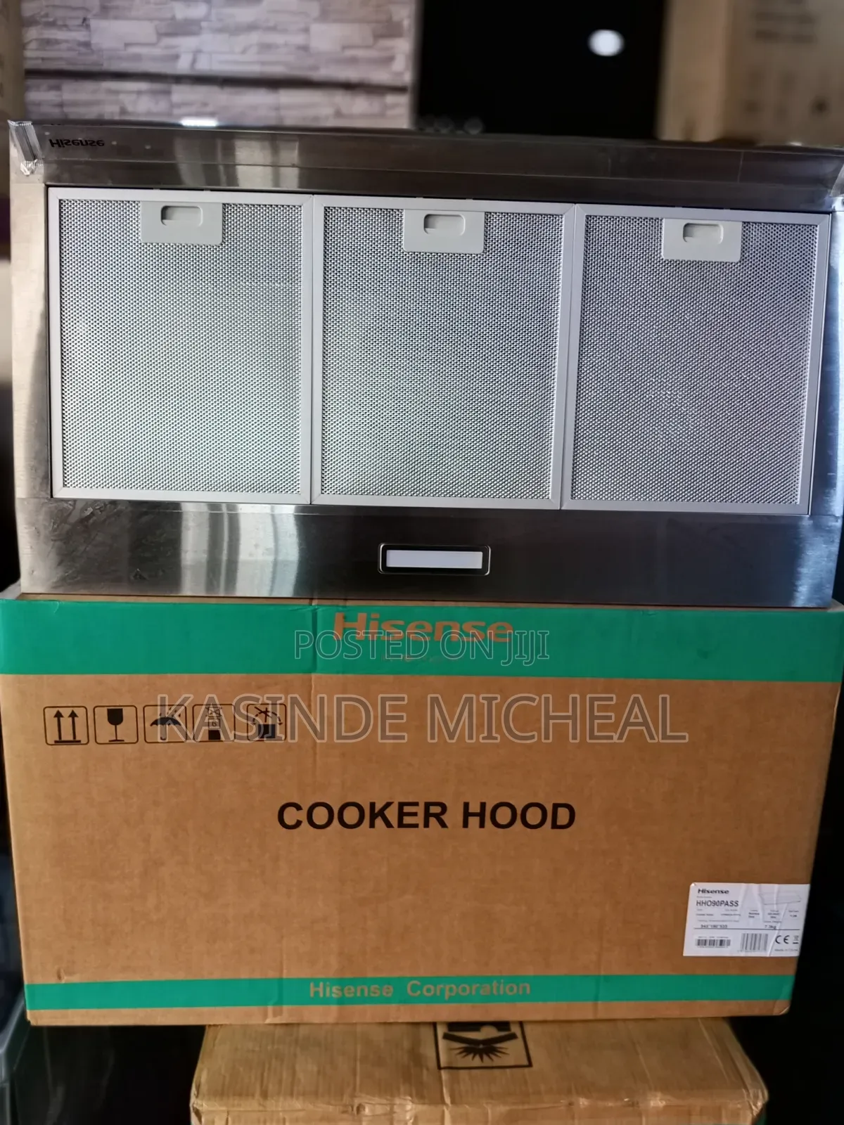 Cooker Hood 90 by 90