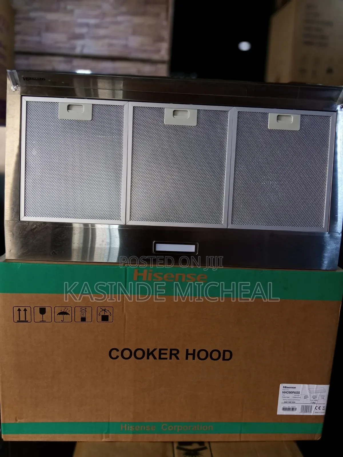 Cooker Hood 90 by 90