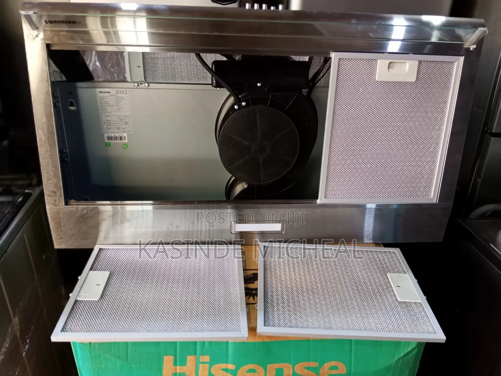 Cooker Hood 90 by 90