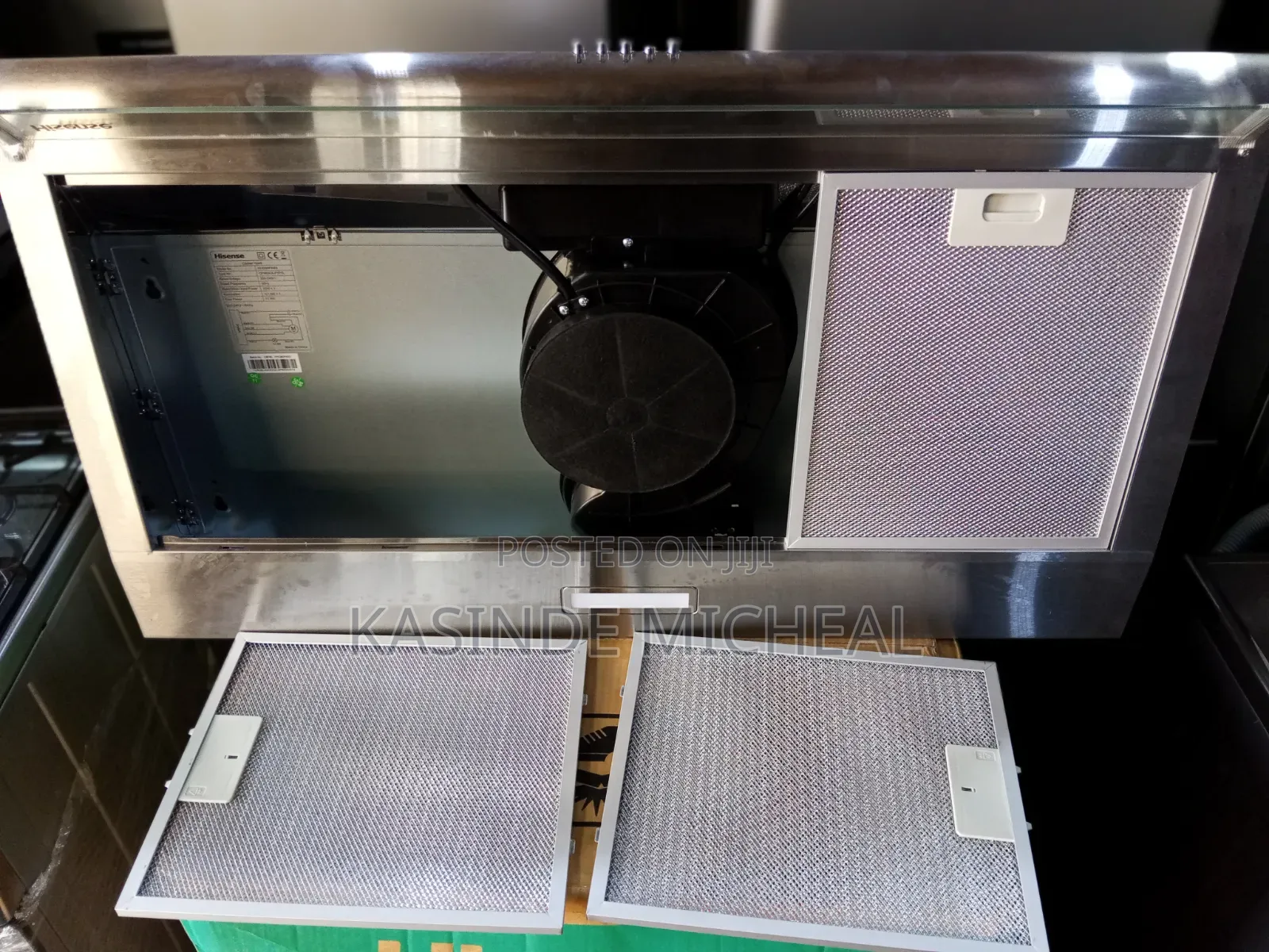 Cooker Hood 90 by 90