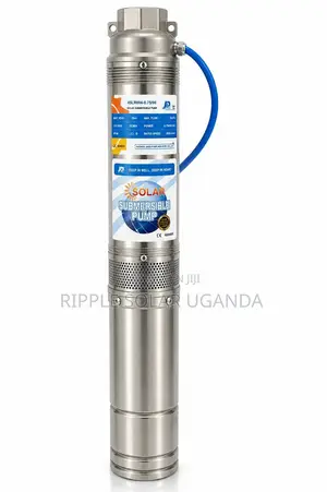 750w Solar Borehole Water Pump 29m Head 10000l/H 96v High Flow