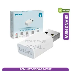 N300 Nano 2-in-1 Wifi Bluetooth Usb Dongle New