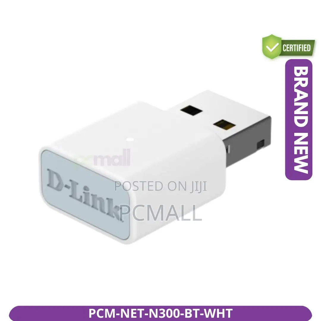 N300 Nano 2-in-1 Wifi Bluetooth Usb Dongle New