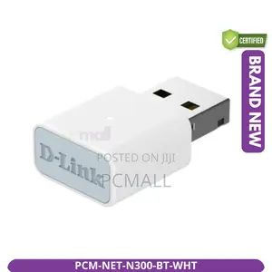 N300 Nano 2-in-1 Wifi Bluetooth Usb Dongle New