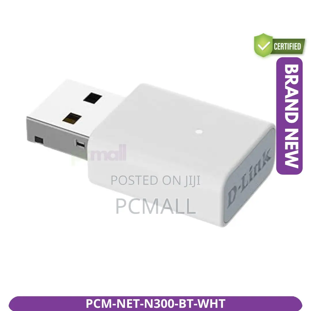 N300 Nano 2-in-1 Wifi Bluetooth Usb Dongle New