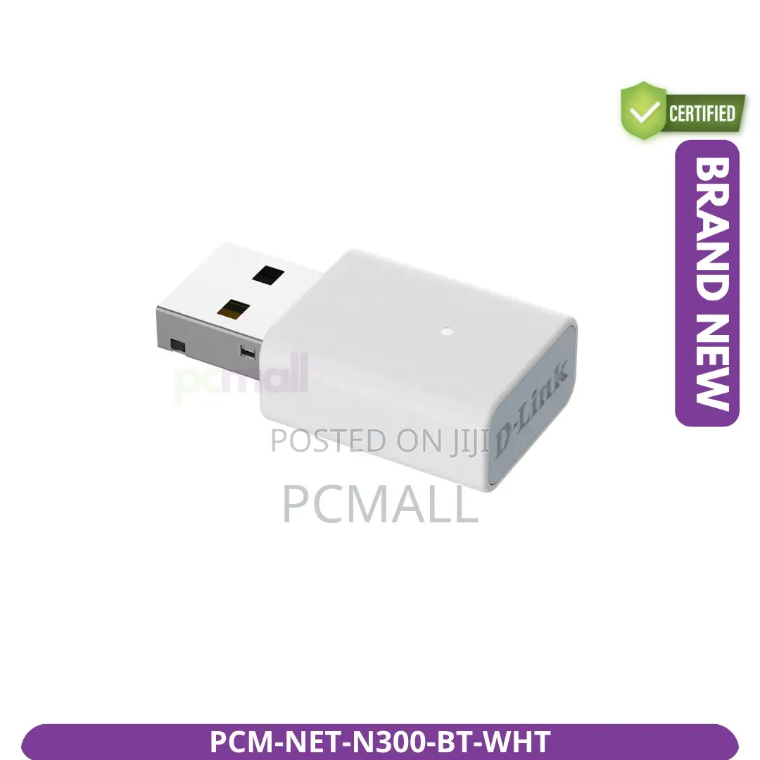 N300 Nano 2-in-1 Wifi Bluetooth Usb Dongle New