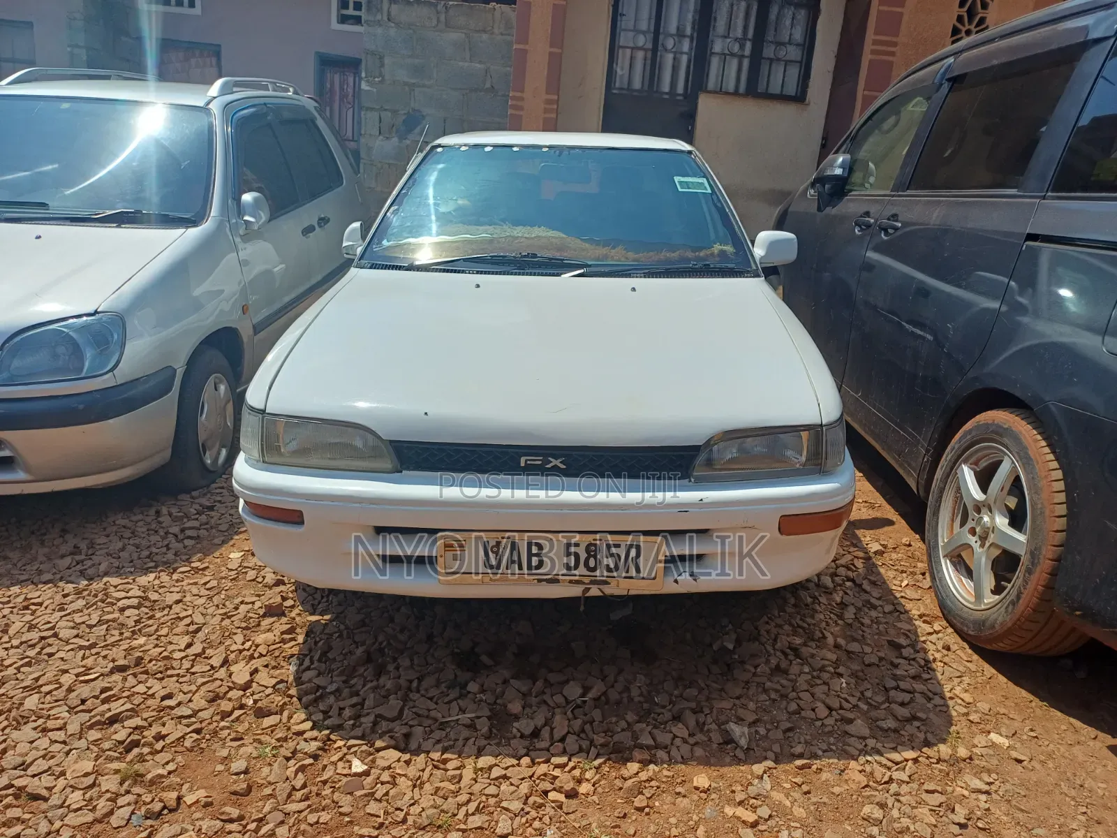 Toyota Starlet 1997 White