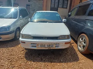 Toyota Starlet 1997 White